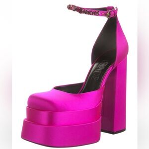 Versace Platform Heels